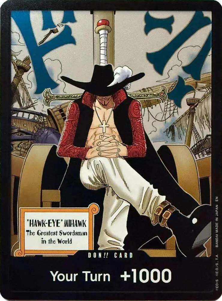 one piece card game don card One Piece 2nd Anniversary Don! Card main image 0