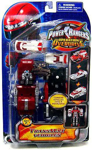 Power Rangers Operation Overdrive TranxMax Vehicles [Set F, Loose]