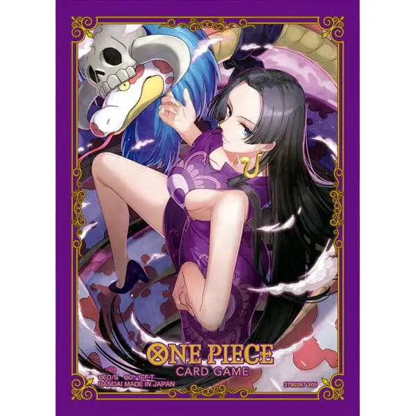 One Piece Trading Card Game Assortment 11 Boa Hancock Card Sleeves