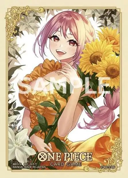 One Piece Trading Card Game Limited Edition Rebecca Card Sleeves