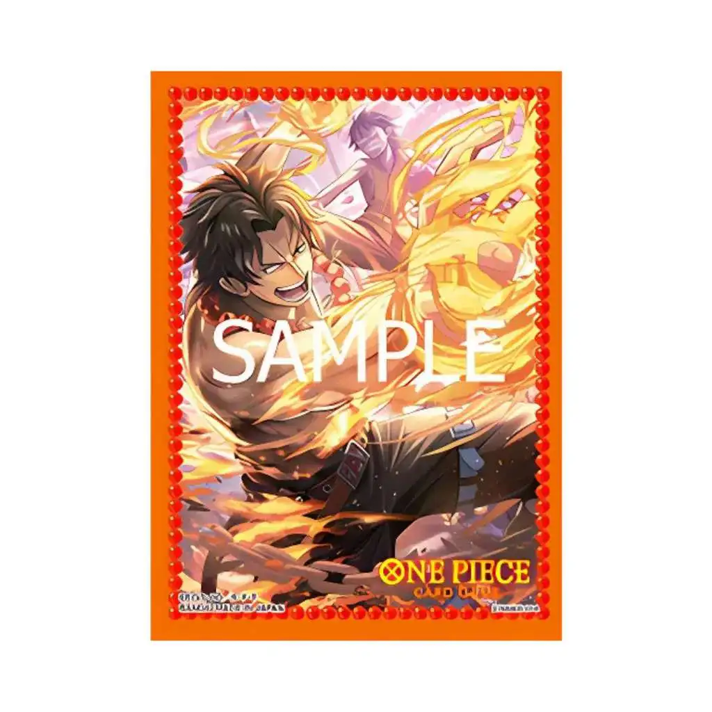 One Piece Trading Card Game Assortment 10 Portgas D Ace Card Sleeves