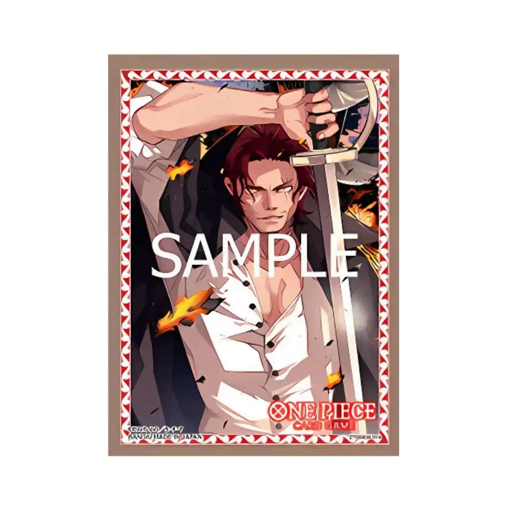 One Piece Trading Card Game Assortment 10 Shanks Card Sleeves