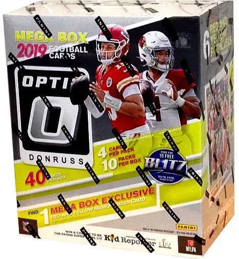 : 2019 Donruss Optic Rookie Phenoms Horizontal Red and