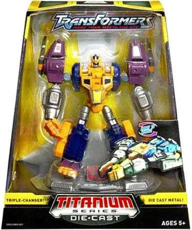 Transformers Beast Wars TItanium Series Optimal Optimus 6-Inch 6" Diecast Figure [Damaged Package]