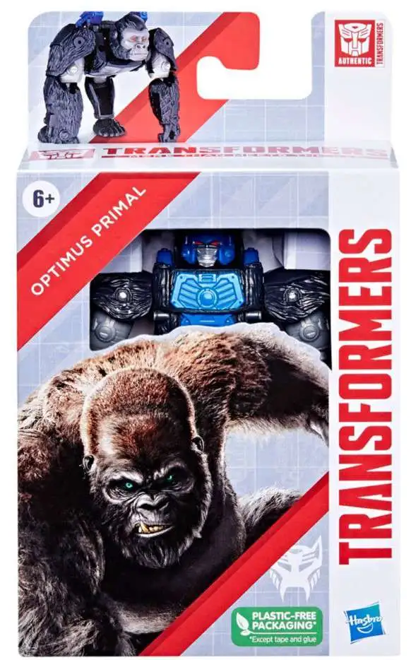 Transformers Authentics Bravo Optimus Primal Action Figure