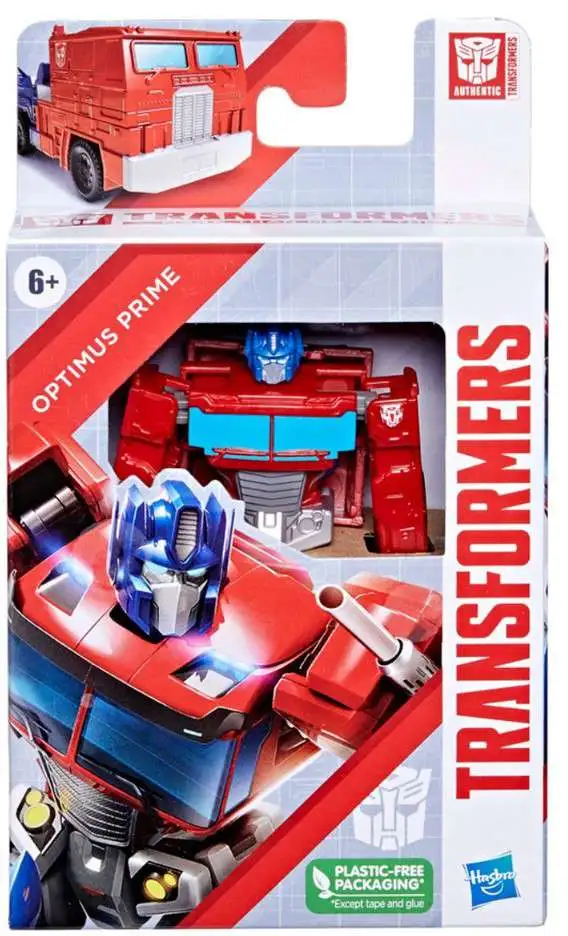 Transformers Authentics Bravo Optimus Prime Action Figure