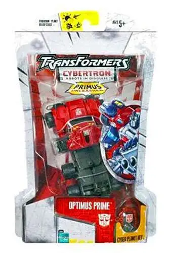 Transformers Cybertron Robots in Disguise Optimus Prime Deluxe Action Figure