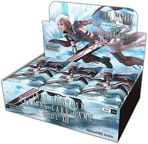 Booster Box 36 Card Packs TCG Final Fantasy Trading Card Game: Opus 1 I NEW 