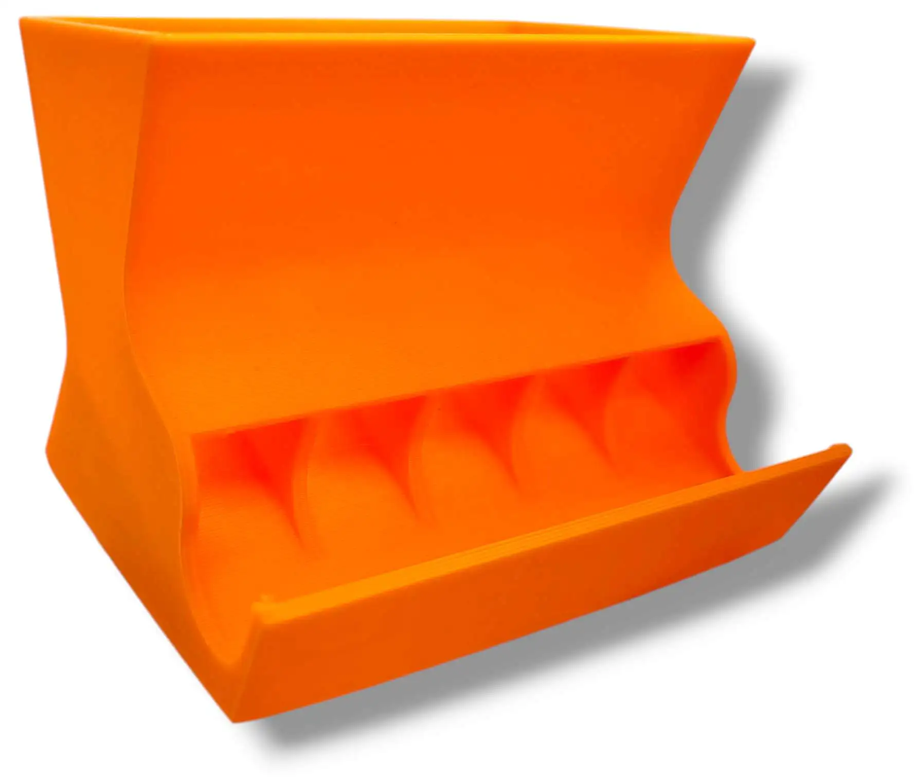 Tabletop Orange Dice Tray