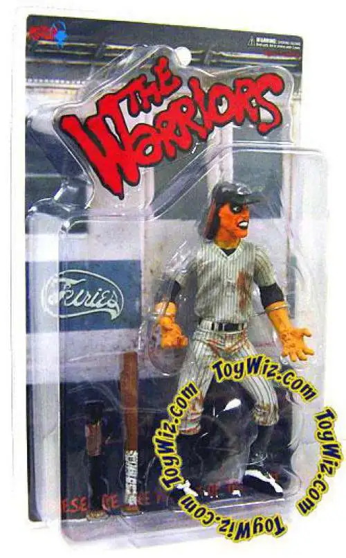 The Warriors Orange Faced Baseball Fury Action Figure [Dirty Version]