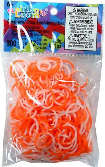 Rainbow Loom Yellow & Green Two-Tone Rubber Bands Refill Pack (300