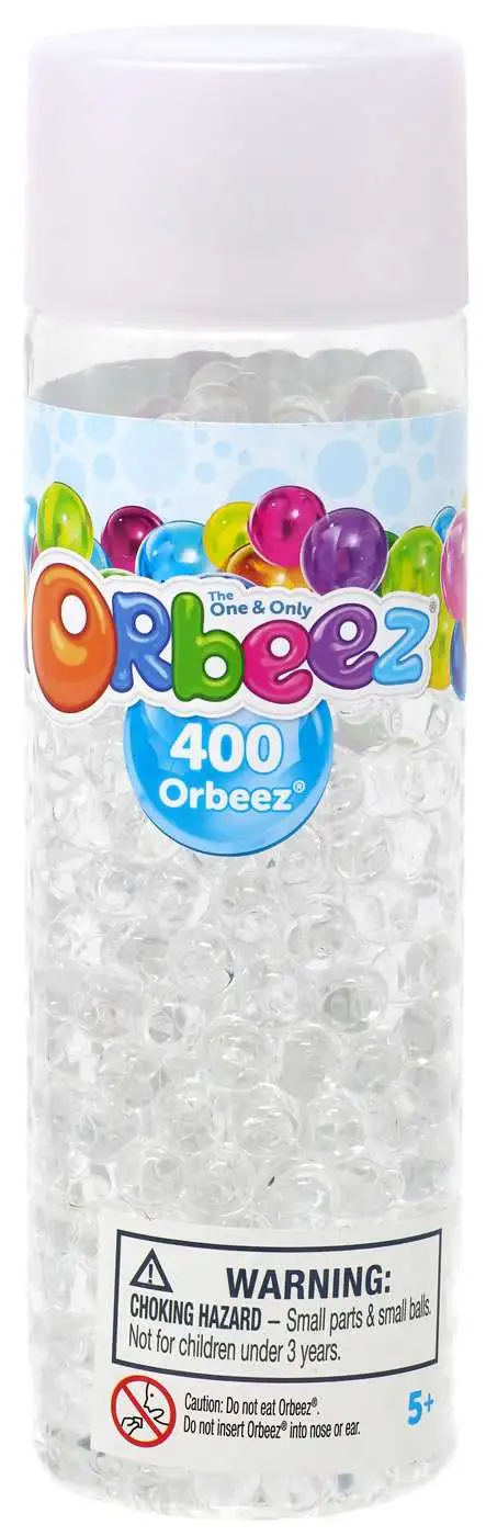 Orbeez 400 Bright Blue Grown Water Beads