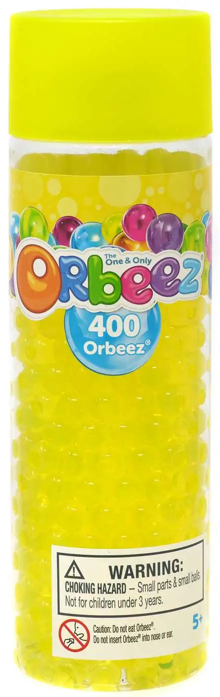 Yellow orbeez cheap