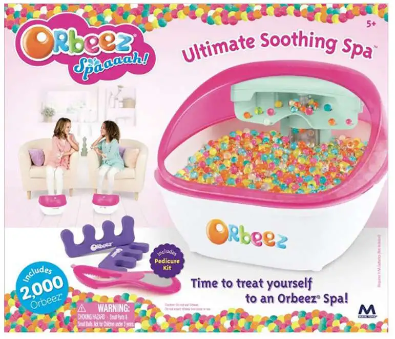 ORBEEZ ULTIMATE SOOTHING SPA - The Toy Insider