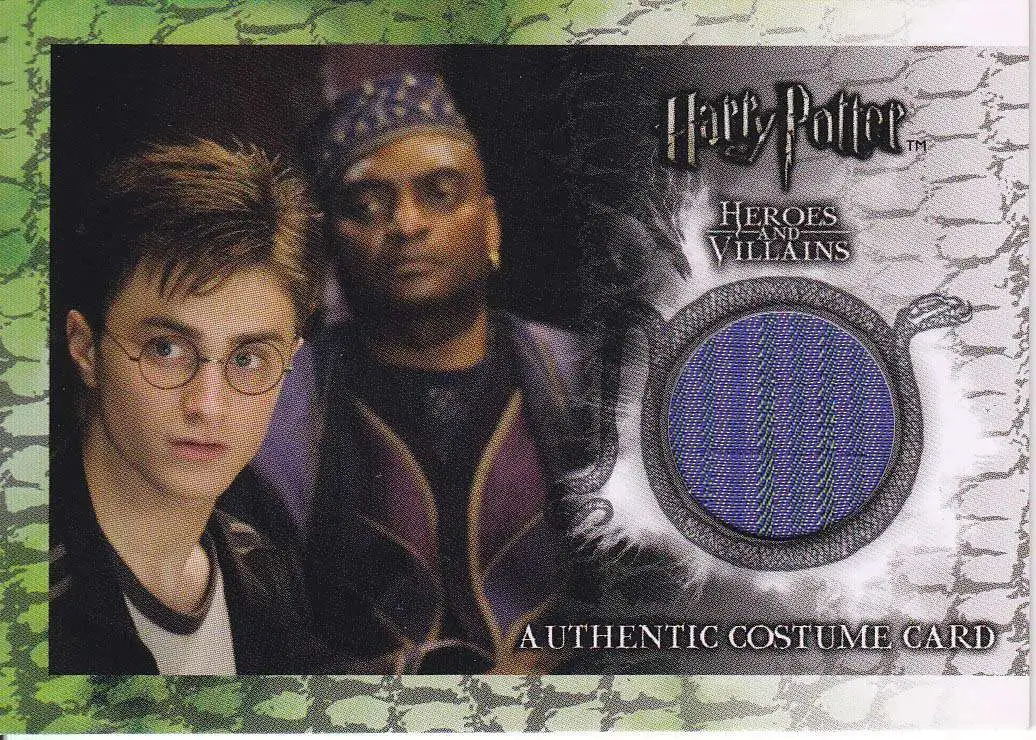 Harry Potter and the Order of the Phoenix Kingsley Shacklebolt 399/460 Authentic Costume Card C3