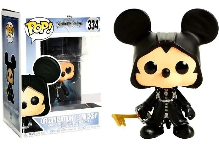 Funko Kingdom Hearts POP! Disney Organization 13 Mickey Exclusive Vinyl Figure #334