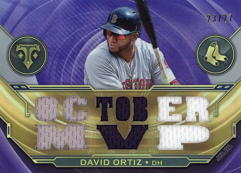 2019 Topps Triple Threads Baseball Hobby (Box)