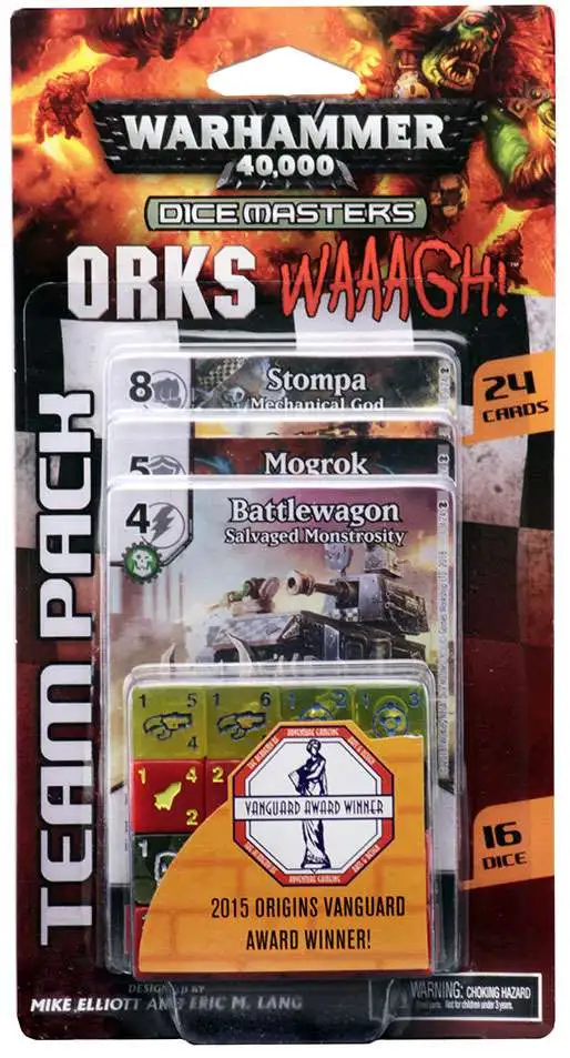 Dice Masters Ork WAAAGH! Team Pack
