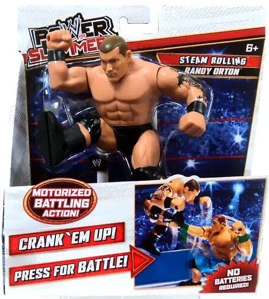 WWE Power Slammers Rey Mysterio VS Sheamus Ladder Motorized Action 2012 Mattel for sale online 