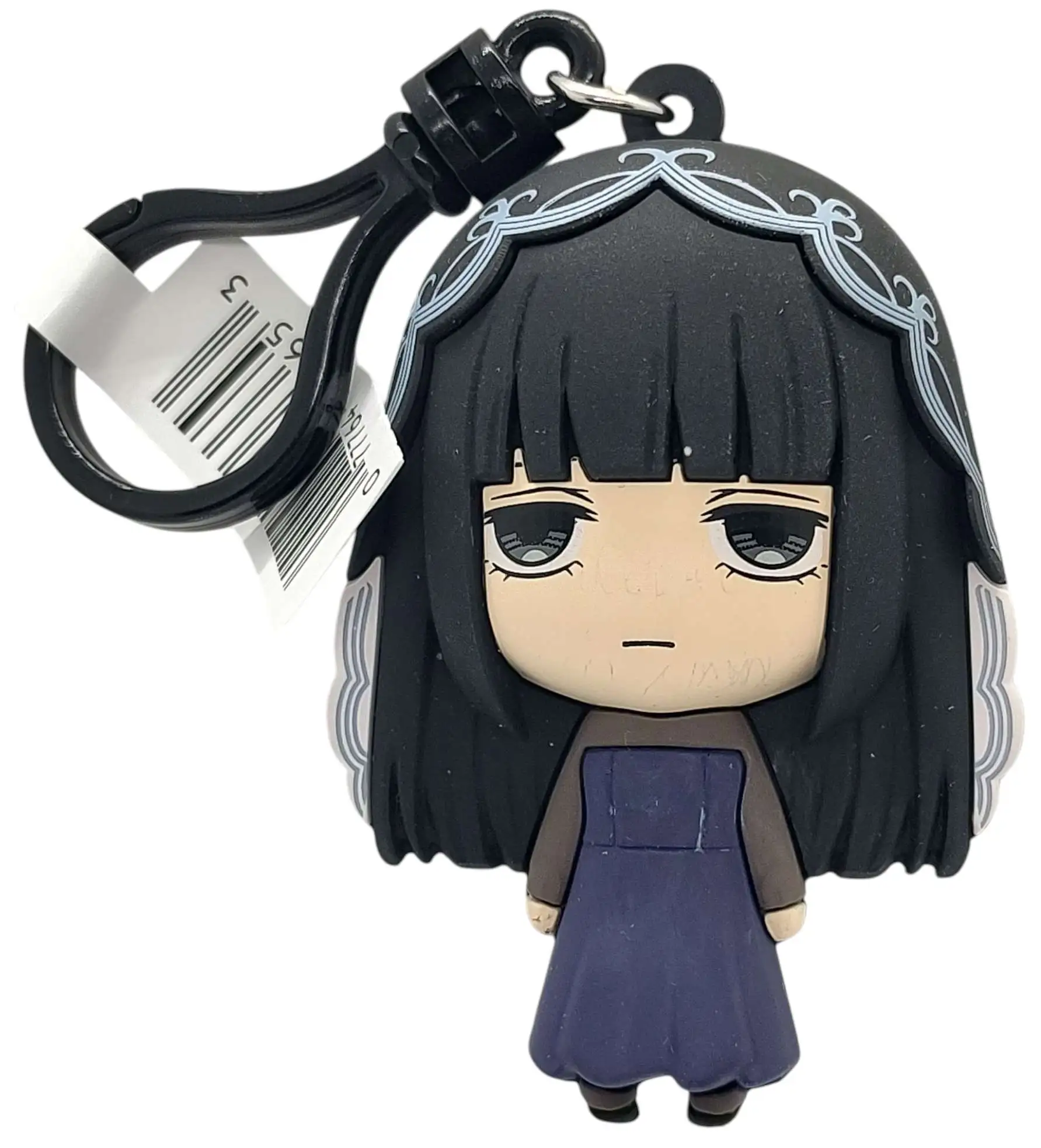 3D Figural Bag Clip Sakamoto Series 1 Osaragi Mini Figure [Loose]