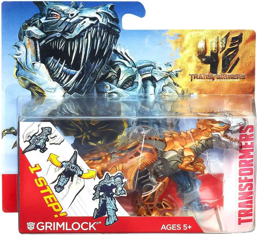Transformers Age of Extinction Generations Grimlock Action Figure for sale online 