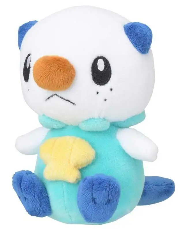 Pokemon Sitting Cuties Oshawott 5-Inch Plush (Pre-Order ships January)