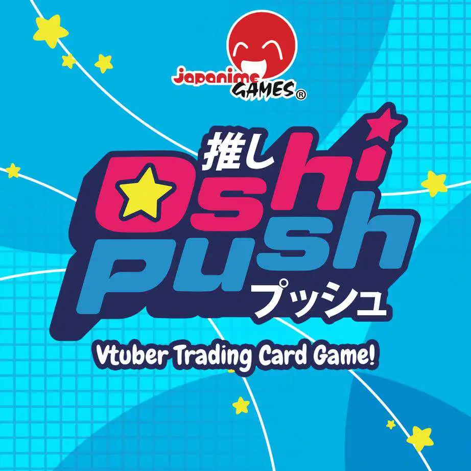 Wave 2 Oshi Push: VTuber Card Game Retail Booster Box [24 Packs] (Pre-Order ships April)