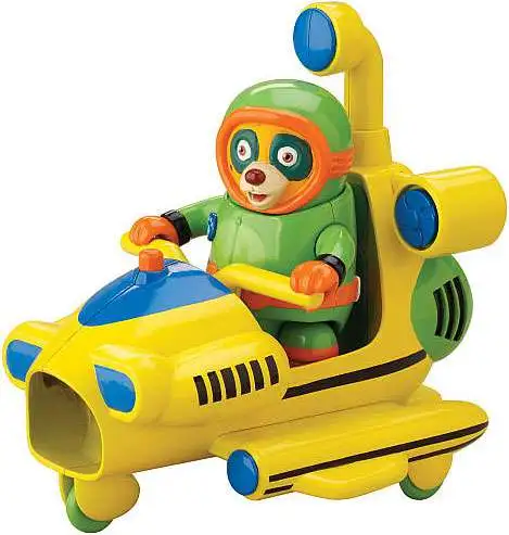 Fisher Price Disney Special Agent Oso Submarine 3-Inch Training Pack