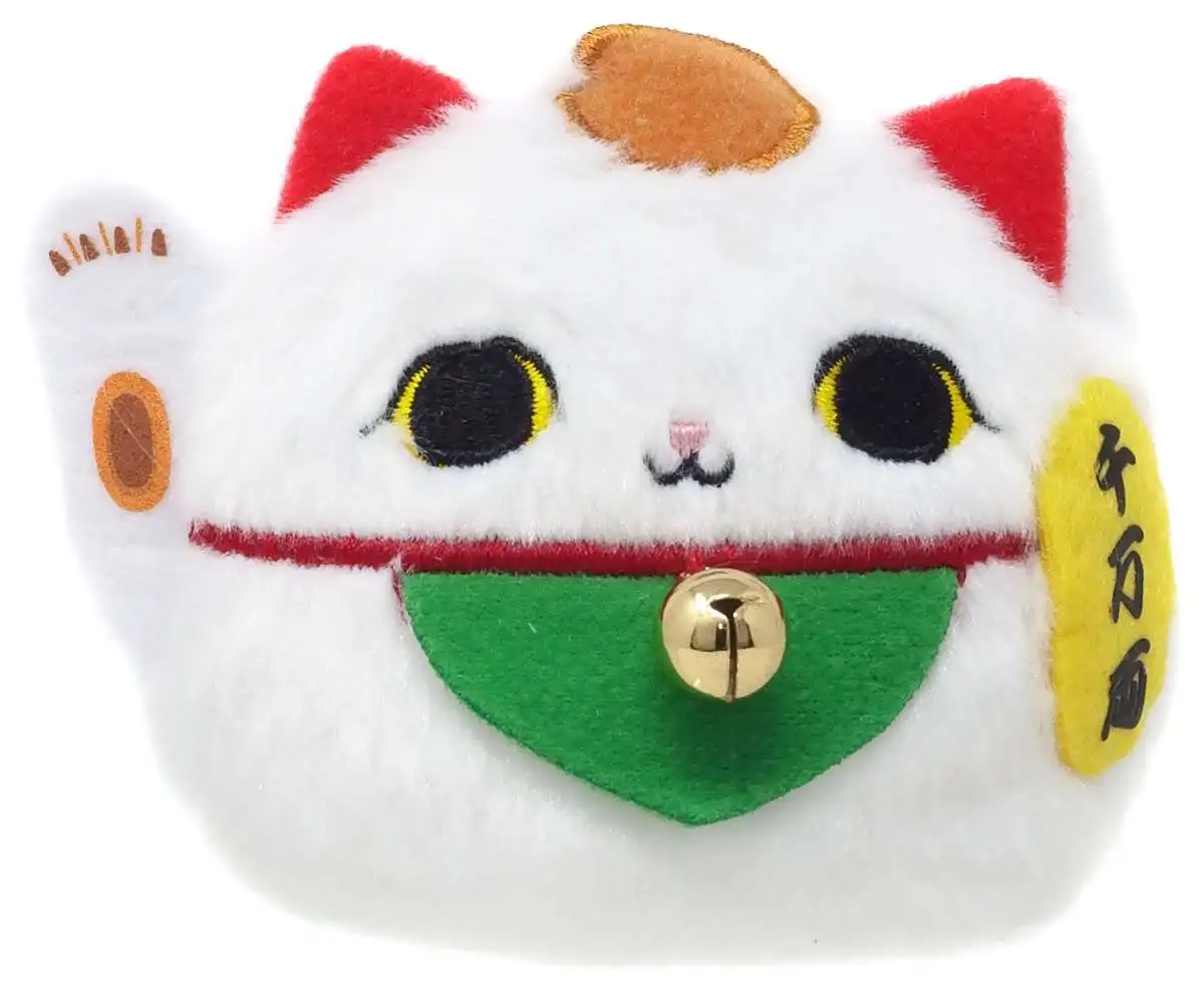 Otedama Series 2 Maneki neko 2.5 Plush Lucky Cat San Ei Little Buddy ToyWiz