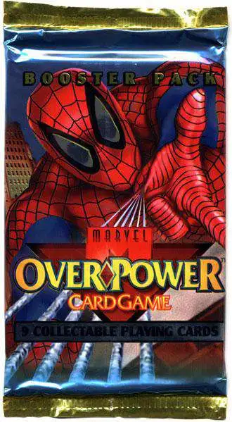 Fleer x2 OverPower Card Game CCG Booster Packs *NEW* DC Batman Superman 
