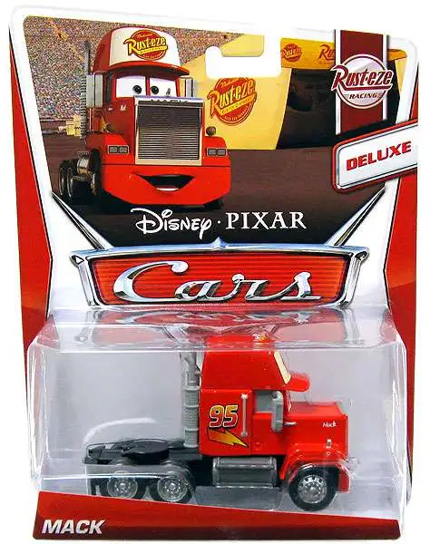 Details about   Disney Pixar Cars 3 Travel Time Mack Playset Truck Luigi Guido Mattel CHOP 