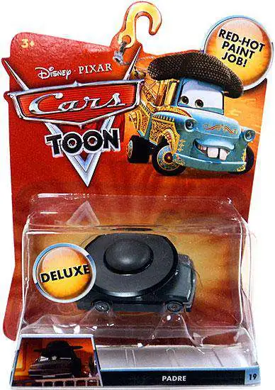 Disney / Pixar Cars Cars Toon Deluxe Oversized Padre Diecast Car [Damaged Package]