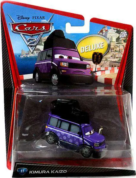 Disney Pixar Cars 2 Deluxe Kimura Kaizo Die Cast Car Mattel 2011 for sale online 