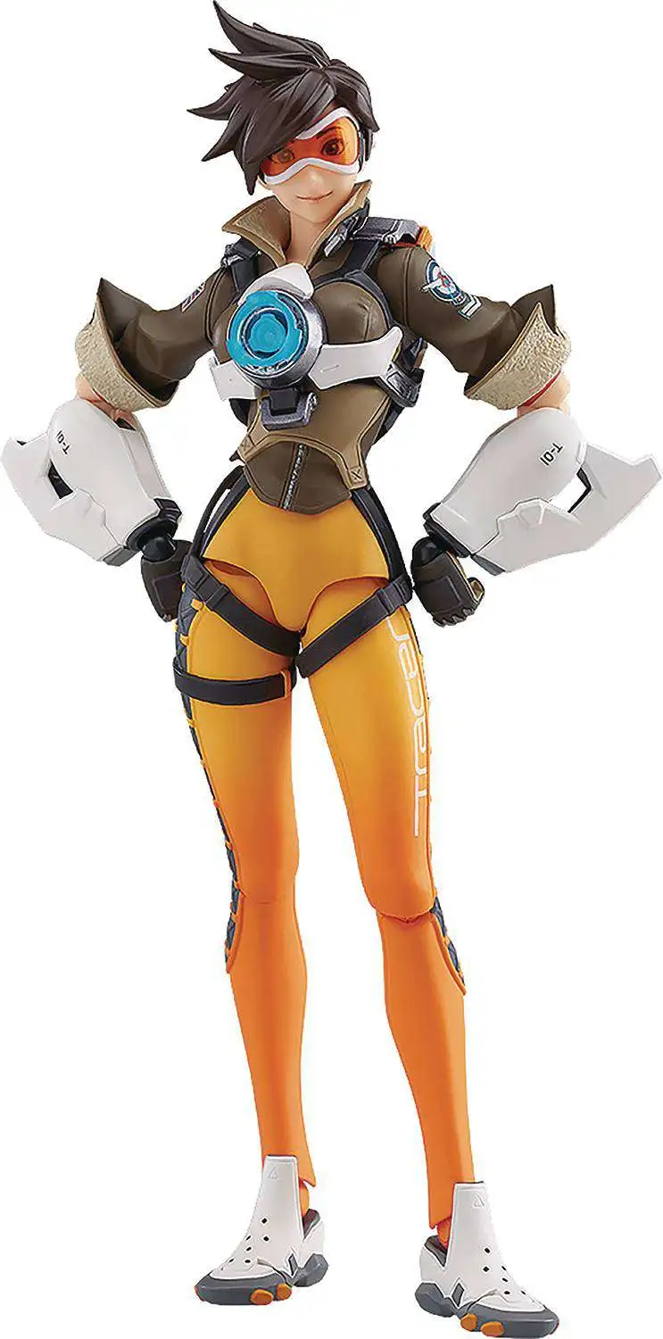  Blizzard Overwatch: Tracer Toy Figure Statues : Toys & Games