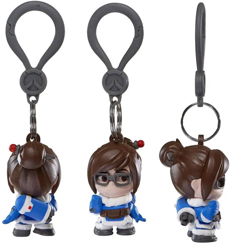 Overwatch Clip On Hangers Series 1 Mei Figure [Loose]