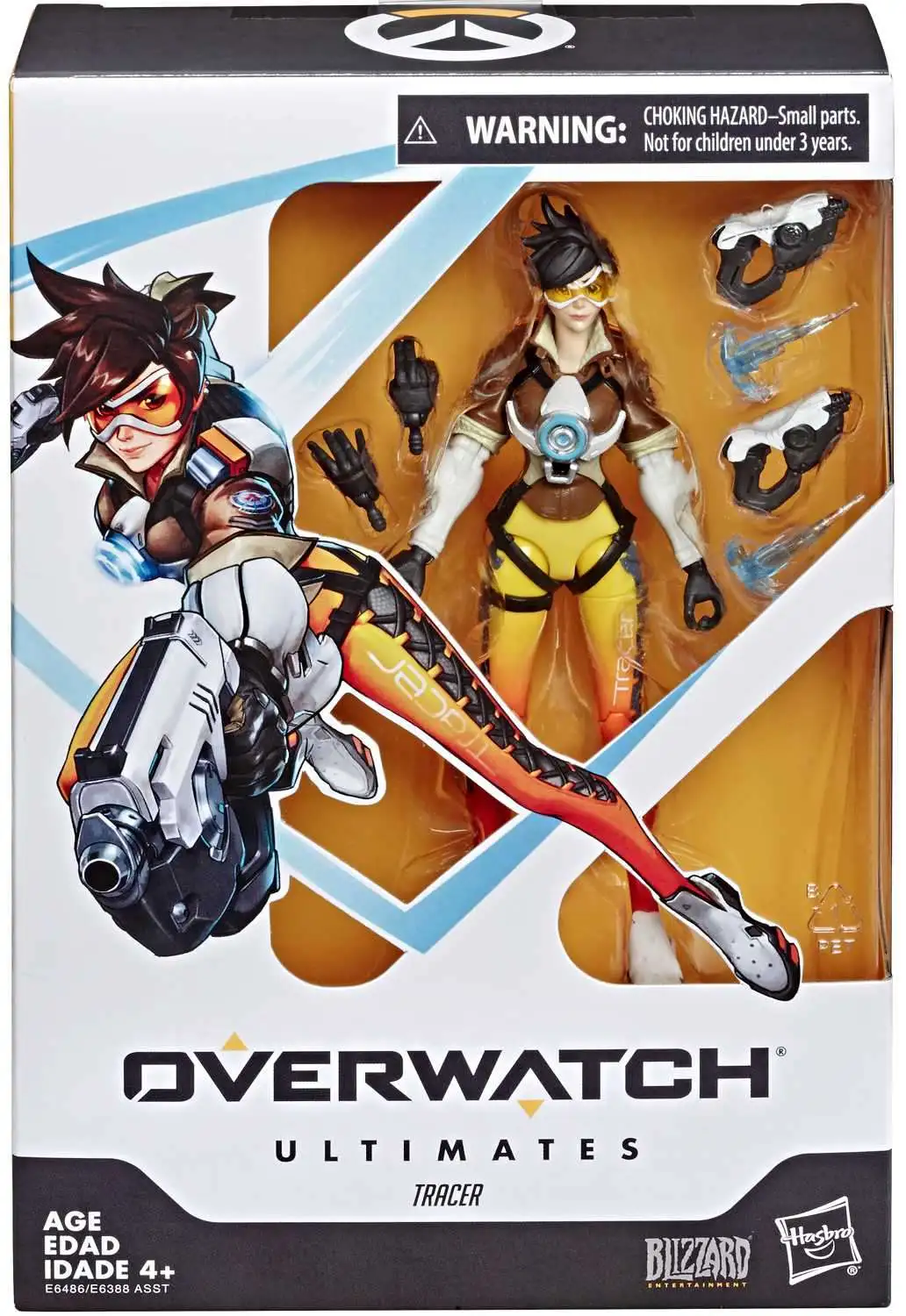 Overwatch Tracer 12-Inch Statue