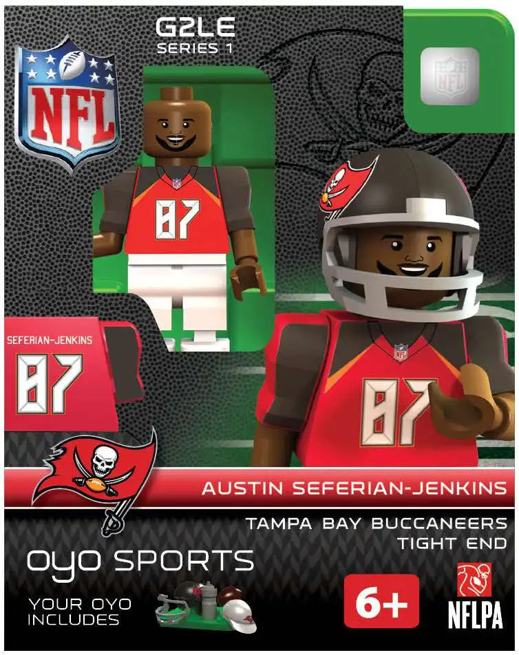 Tampa Bay Buccaneers NFL Generation 2 Series 1 Austin Seferian-Jenkins Minifigure