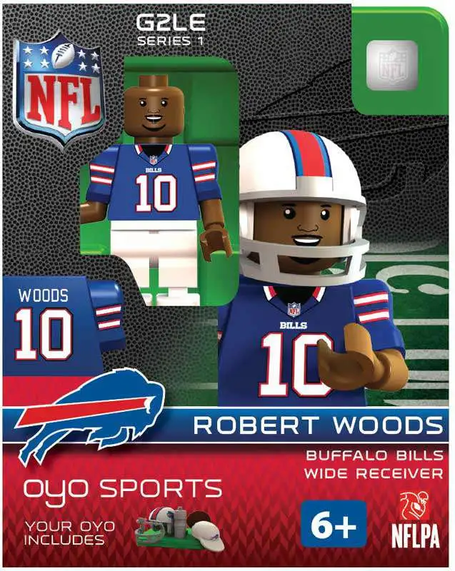 NFL Buffalo Bills NFL Generation 2 Series 1 Robert Woods Minifigure OYO -  ToyWiz