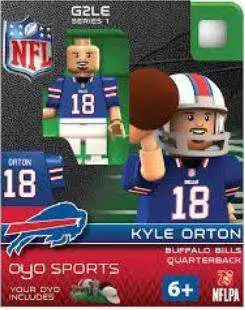 NFL Buffalo Bills NFL Generation 2 Series 1 Kyle Orton Minifigure OYO -  ToyWiz
