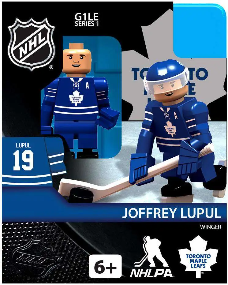 Toronto Maple Leafs NHL Generation 1 Series 1 Joffrey Lupul Minifigure