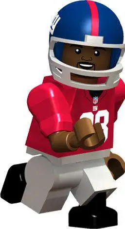 NFL New York Giants NFL Generation 1 2012 Season Hakeem Nicks Minifigure  OYO - ToyWiz