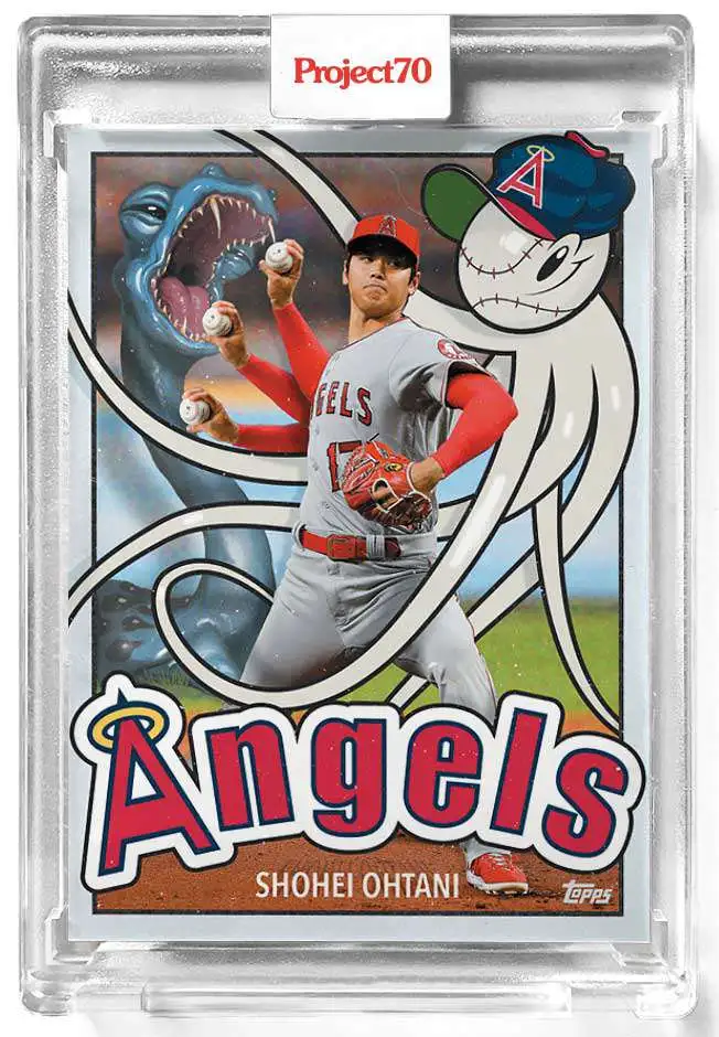 MLB Topps Project70 Baseball 1993 Shohei Ohtani Trading Card [#478, by Greg 'CRAOLA' Simkins]