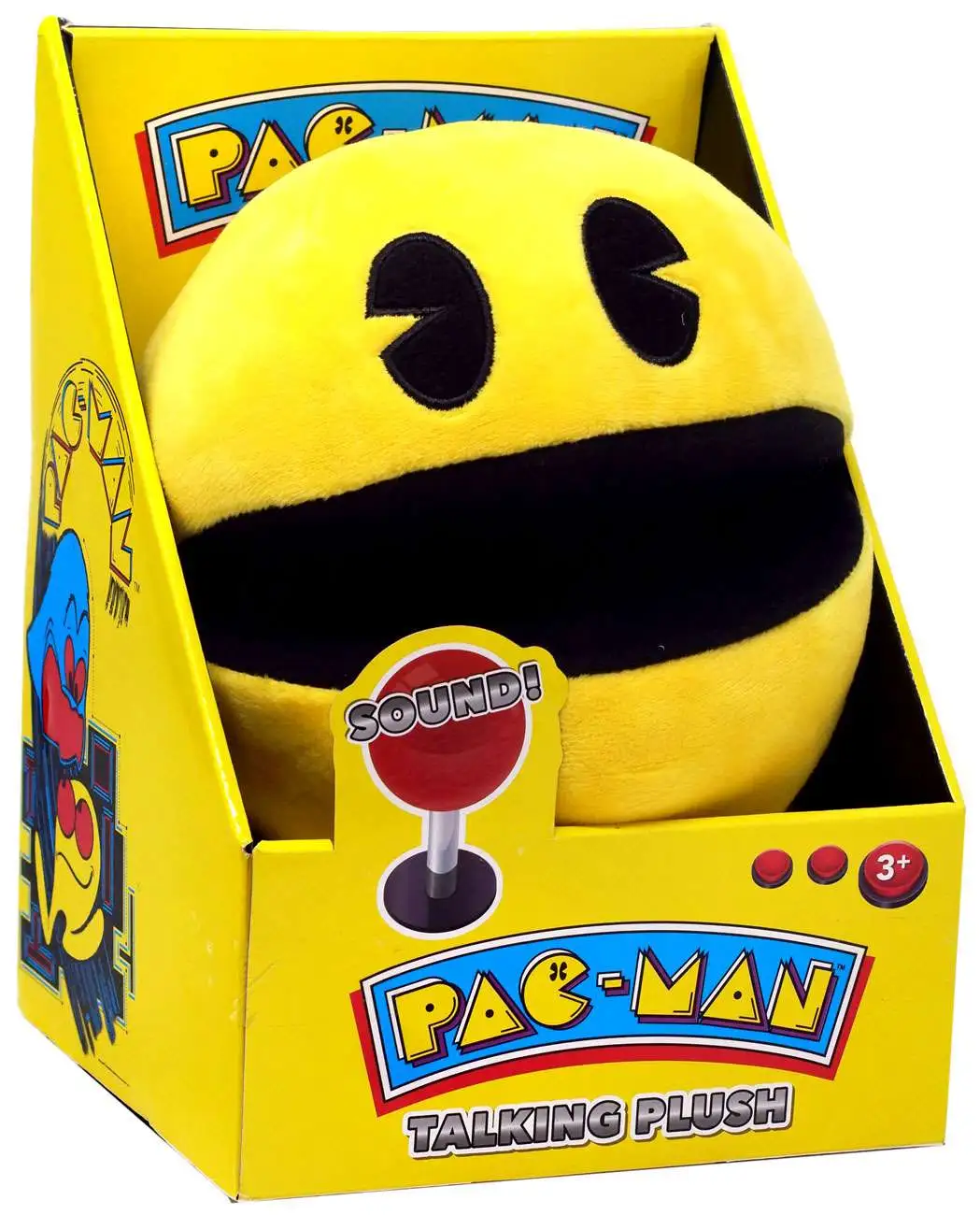 Pac Man Pac-Man Talking Plush with Sound Master Toys - ToyWiz