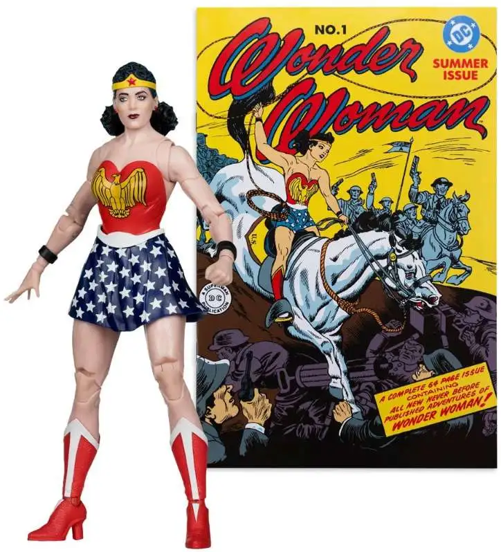 McFarlane Toys DC Direct Page Punchers Wave 9 Wonder Woman 1