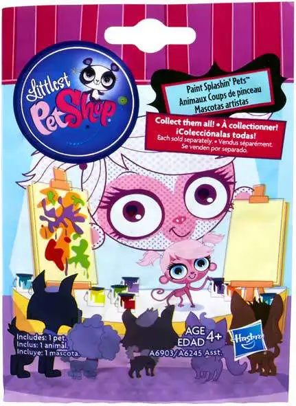 Littlest Pet Shop LPS Mystery Pets Blind Bag - The LITTLEST Pets Collection  - Cute Little Pets with Accessories 2014 wave 1