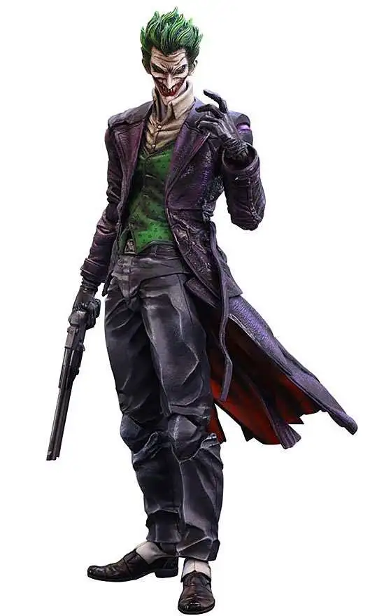 Batman Origins Play Arts Kai The Joker Figure Square Enix - ToyWiz