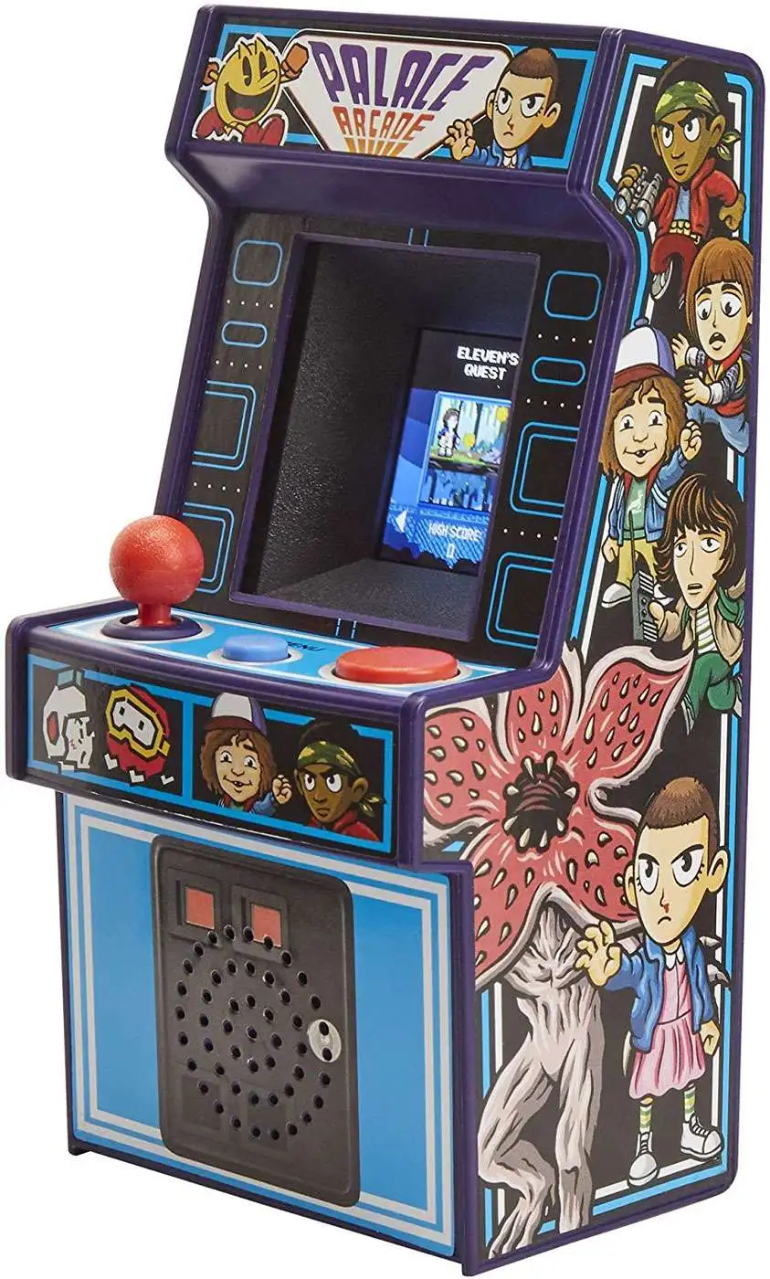 Stranger Things Palace Arcade Handheld Electronic Game Pac Man Galaga DigDug 