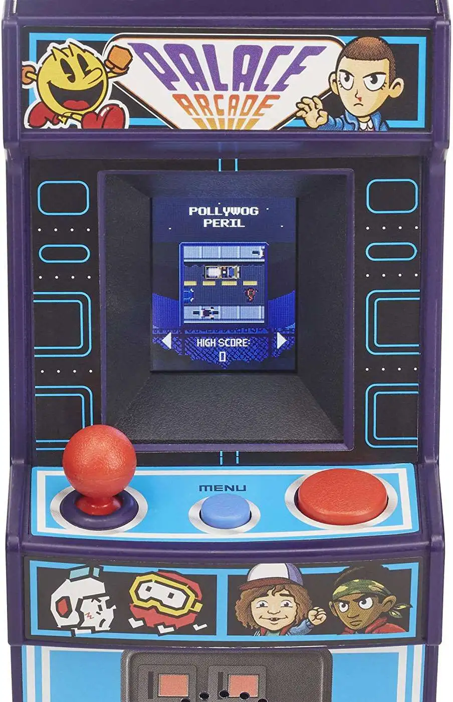 Multicoloured for sale online E5640 Hasbro Stranger Things Palace Arcade Handheld Electronic Game 