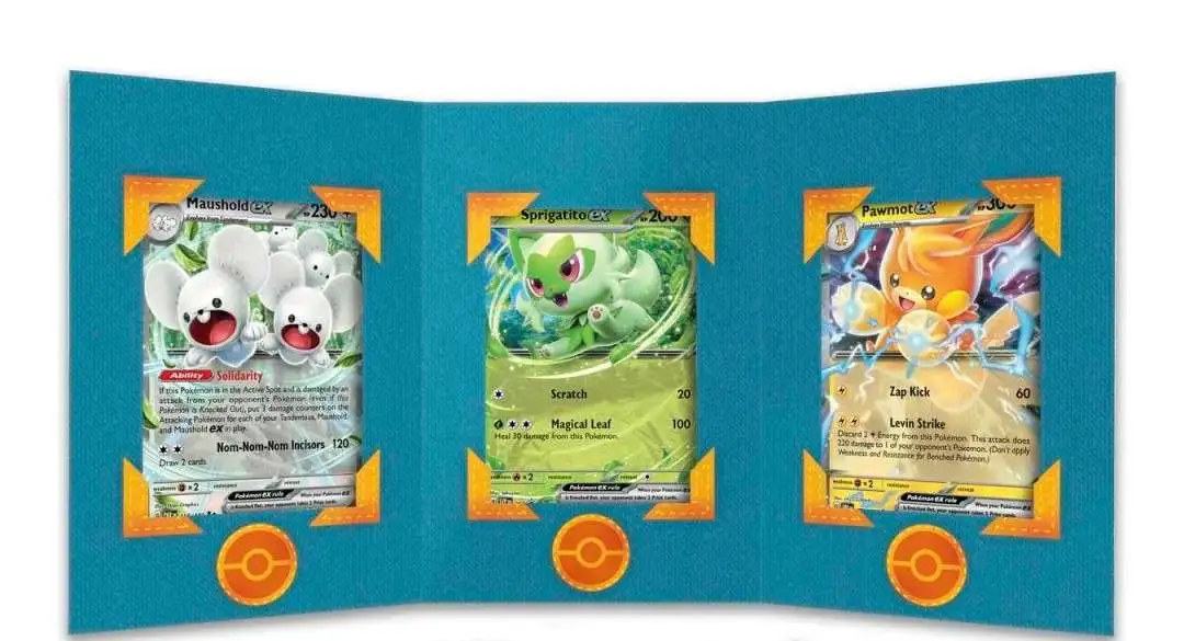 Nintendo Pokemon Paldea Adventures Paldean Adventures Picture Frame