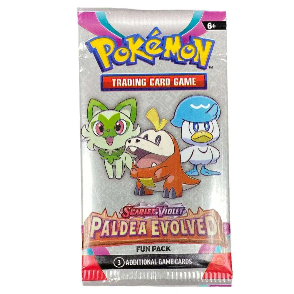 Pokemon pleasure 2024 pack